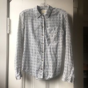 Anthropologie Maeve Button-Up, 4